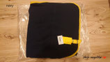 Fleecedecke "Competition" navy= 145cm