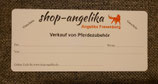 Geschenkgutschein mit Kuvert