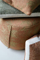 POUF OMAR SMALL INDOOR - FABRIC: RIGA