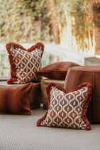 POUF OMAR SMALL OUTDOOR - FABRIC: OTRY
