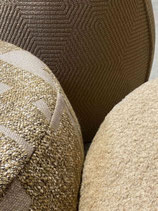 POUF OMAR MEDIUM INDOOR - FABRIC: BERTO