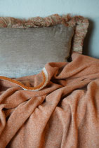 DOLLY RUST BEDCOVER