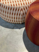 POUF OMAR LARGE INDOOR - FABRIC: AUGUST
