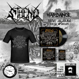 STHENO - Wardance LP & Shirt BUNDLE