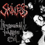 SKINLESS -  Progression Towards Evil LP