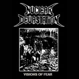 Nuclear Devastation - Visions of Fear TAPE