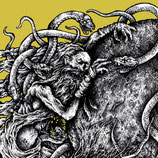 Suffering Quota – Sisyphean Life LP - Yellow-Black Splatter