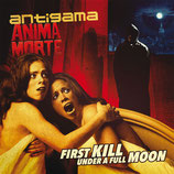 ANTIGAMA / ANIMA MORTE - split LP