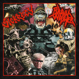 SICKRECY / BRAINWASHER - Split 7" EP