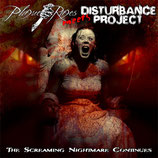 PLAGUE RAGES / DISTURBANCE PROJECT - THE SCREAMING NIGHTMARE … CD