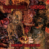 MUTATED SEX ORGAN / CARCINOSIS – “RAMPANT ULCERATION” - Split CD