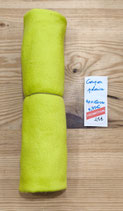 Coupon - Polaire - Vert anis - 40 x 150 cm