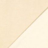 Sweat velours / sherpa double face - sable