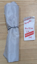 Coupon - Doublure synthétique grise