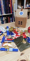 Box calendrier de l'avent couture - XL