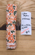 Coupon STRAGIER - Coton soyeux - 40 x 145 cm