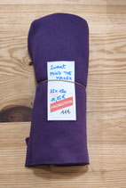 Coupon MIND THE MAKER - Sweat - Violet - 55 x 150 cm