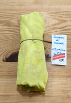 Coupon - Jacquard de viscose - 125 x 145 cm