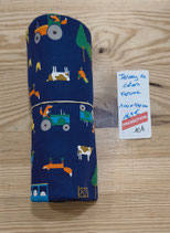 Coupon - Jersey de coton - Ferme - 100 x 140 cm