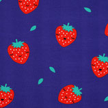 Sweat léger Fraises - Cobalt