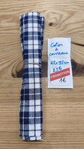 Coupon - Coton à carreaux - 25 x 95 cm