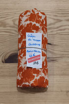 Coupon COUSETTE - Crêpe de viscose - Corail - 200 x 140 cm