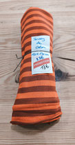 Coupon - Jersey de coton - rayures 150 x 170 cm