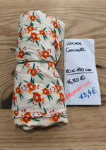 Coupon COUSETTE - Viscose - 80 x 140 cm