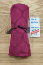 Coupon ALBSTOFFE - Maille - Fuschia - 50 x 120 cm