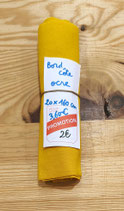 Coupon - Bord-côte - ocre - 20 x 160 cm