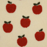 Teddy Jacquard Pommes
