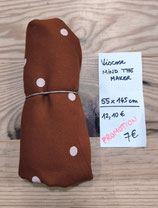 Coupon MIND THE MAKER - Viscose - Pois - 55 x 145 cm