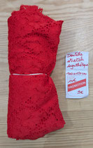 Coupon dentelle stretch synthétique