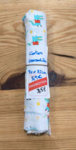 Coupon - Coton - Crocodiles - 70 x 85 cm