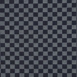 Denim jacquard checks