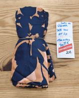 Coupon SEE YOU AT SIX - Satin de viscose - 130 x 140 cm