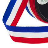 Bande jersey tricolore 40 mm