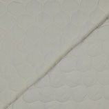 Matelassé léger - écru - double face