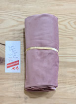 Coupon - Velours lisse Frou Frou