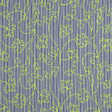 Coton brodé Stripes neon