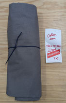 Coupon Coton uni 120x150
