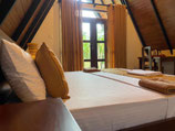 Sri Lanka Reise Unterkunft im Chalet mit 1 Kingsize Bett, ein privates Badezimmer