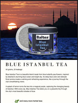 Baltea Blue Istanbul Tea