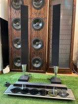 B&O Beosound 9000 MKIII + Beolab 8000 Orgelpfeifen