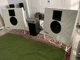 Wolf von Langa Black & White Fieldcoil Dipol Open Baffle Speakers