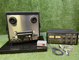 SOLD Teac A-7300 RX  2 Track Master Recorder + Teac Time Control