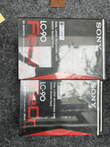 Sony Elcaset LC 90 FeCr Type II 7er Konvolut