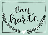 Van harte gefeliciteerd 1 | Kaart A6