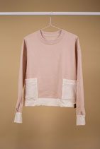 Sweatshirt "Marla" Altrosé Creme