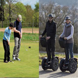 nicht mehr im Programm - Incentive Tagesausflug Segway-Tour & Golf